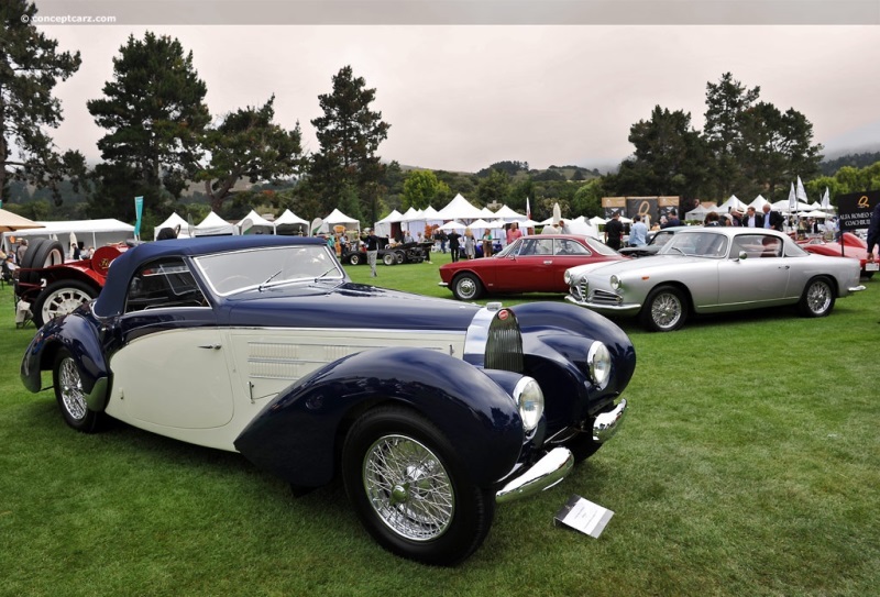 1939 Bugatti Type 57