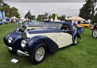 1939 Bugatti Type 57.  Chassis number 57768