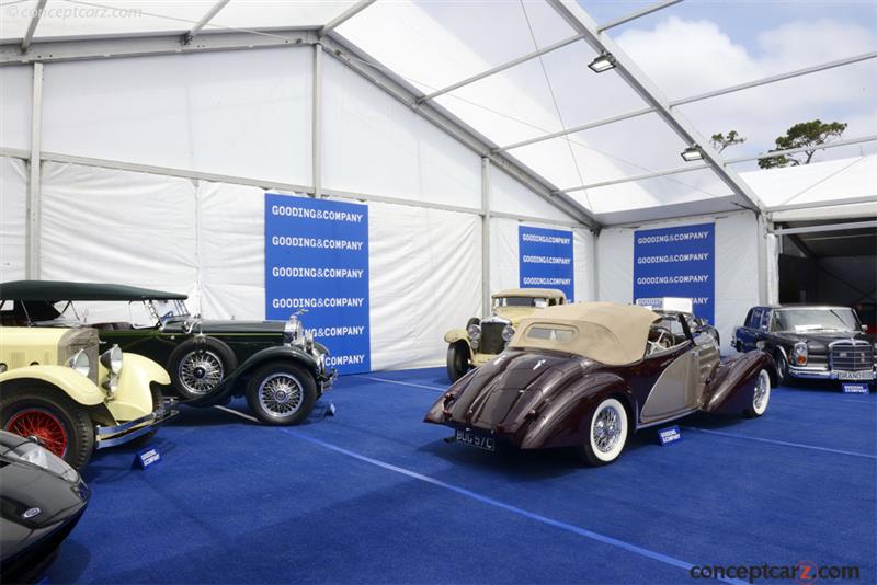 1939 Bugatti Type 57 vehicle information