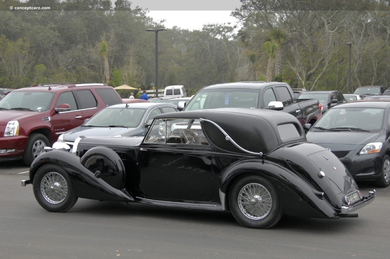 1939 Bugatti Type 57 vehicle information