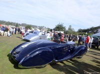 1939 Bugatti Type 57.  Chassis number 57808