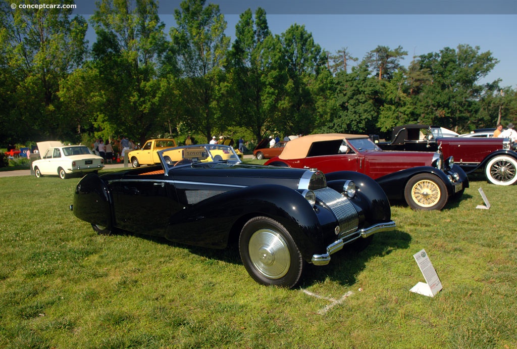 1939 Bugatti Type 57