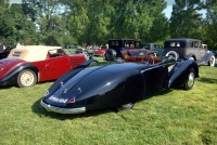 1939 Bugatti Type 57.  Chassis number 57819