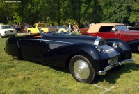 1939 Bugatti Type 57.  Chassis number 57819
