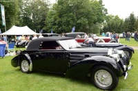 1939 Bugatti Type 57.  Chassis number 57834