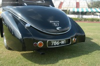 1939 Bugatti Type 57.  Chassis number 57786