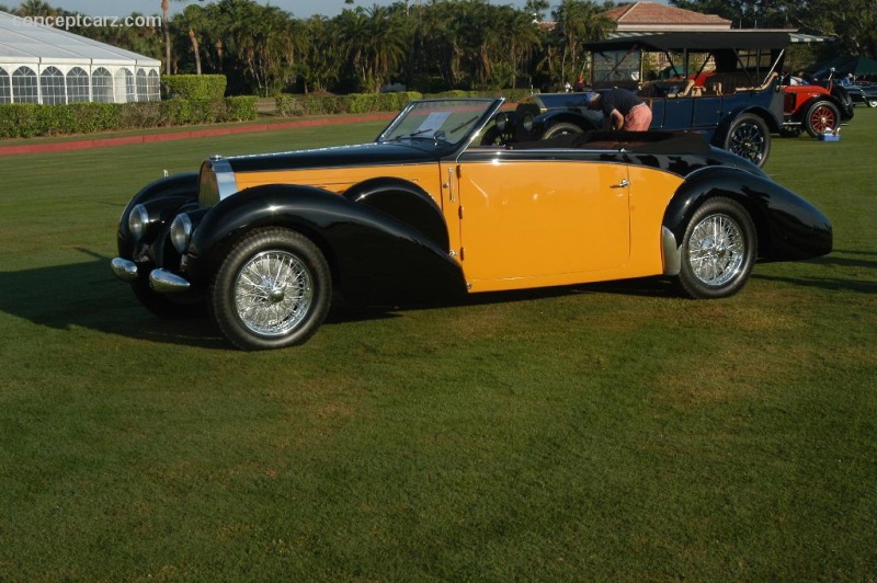 1939 Bugatti Type 57