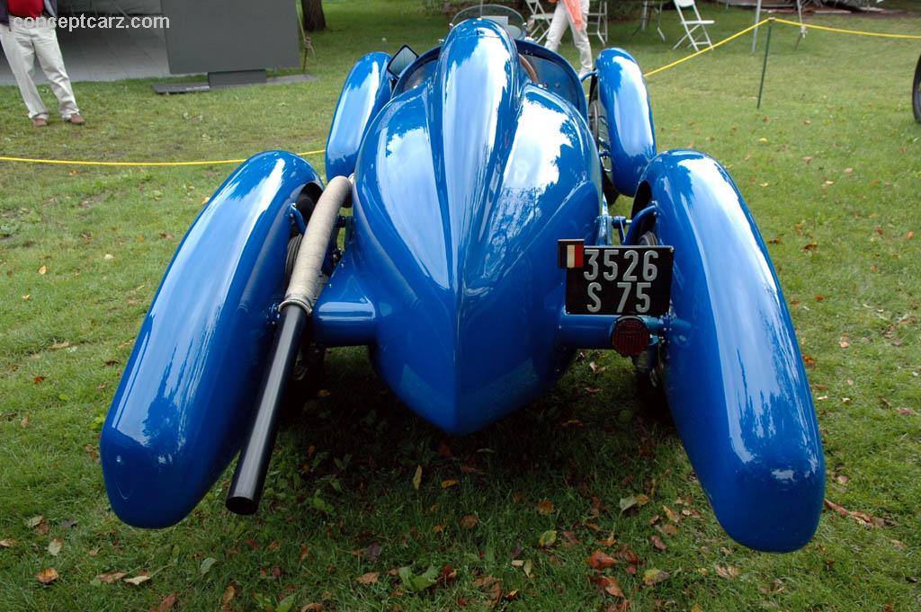1944 Bugatti Type 73C photo