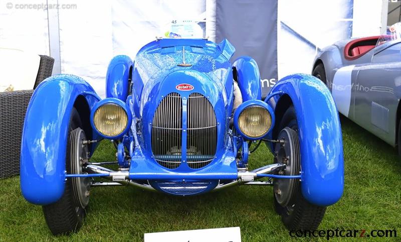 Bugatti Type 73C Supercar Information