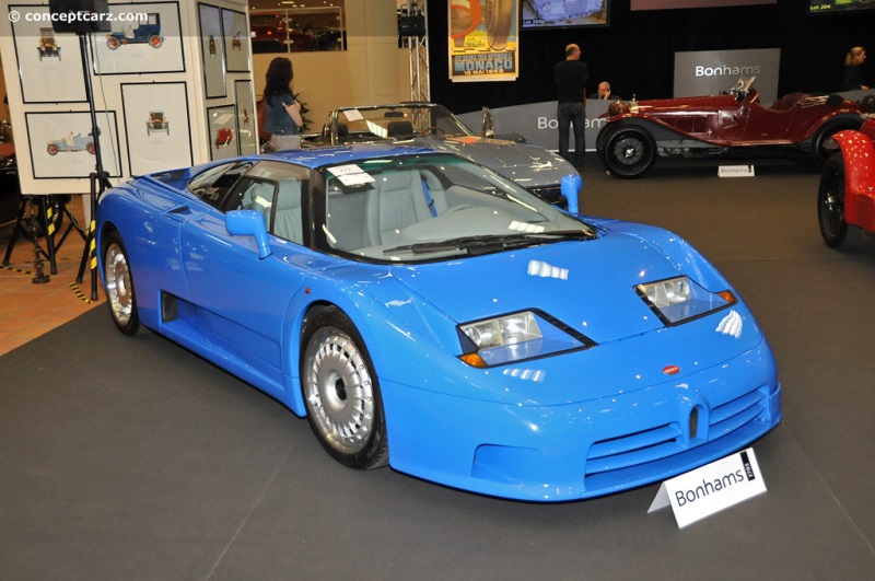 The Iconic Power Of The 92 Bugatti EB110 GT