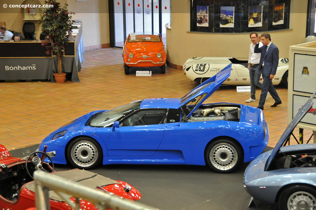 The Iconic Power Of The 92 Bugatti EB110 GT