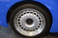 1993 Bugatti EB110.  Chassis number ZA9AB01E0PCD39034