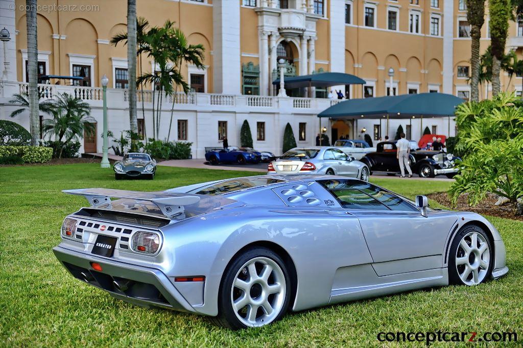 1993 Bugatti EB110