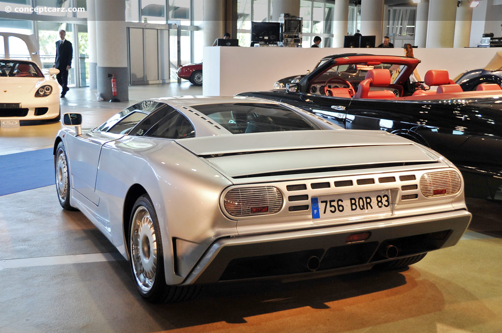 1994 Bugatti EB110 background image