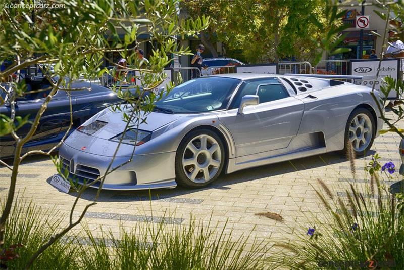 Bugatti EB110 Supercar Information