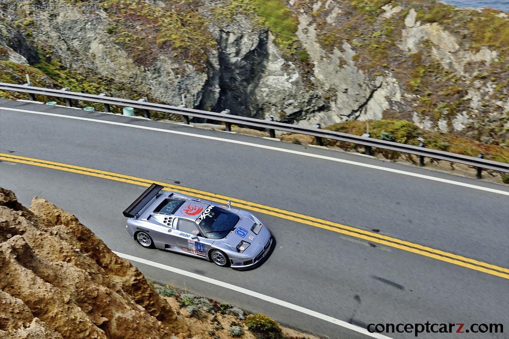 1995 Bugatti EB110 SS photo