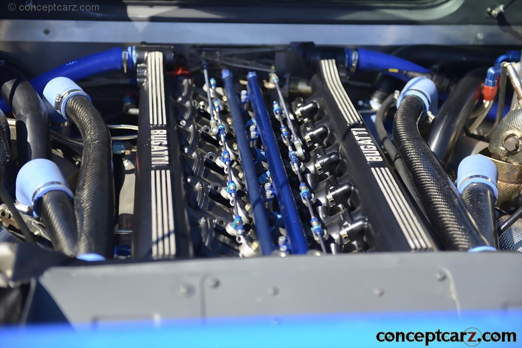 1995 Bugatti EB110 SS