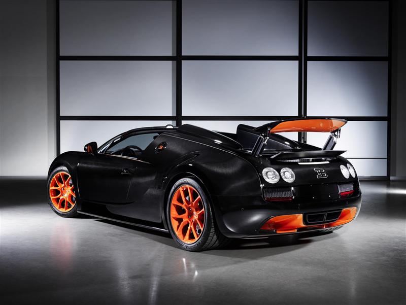 2013 Bugatti Veyron Grand Sport Vitesse WRC