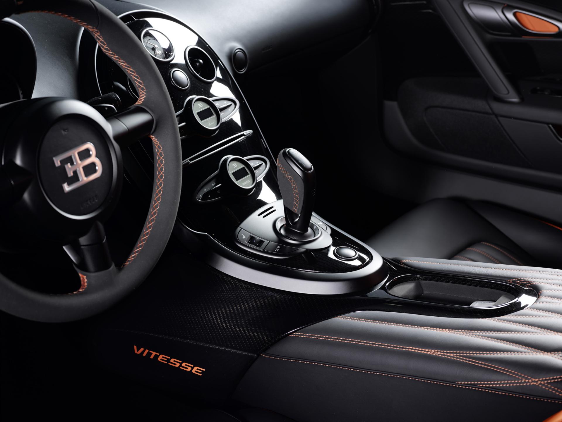 2013 Bugatti Veyron Grand Sport Vitesse WRC