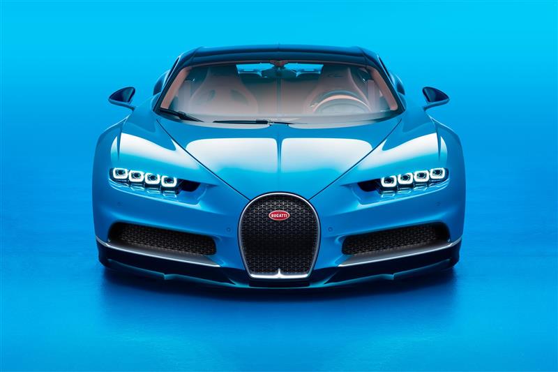 2016 Bugatti Chiron