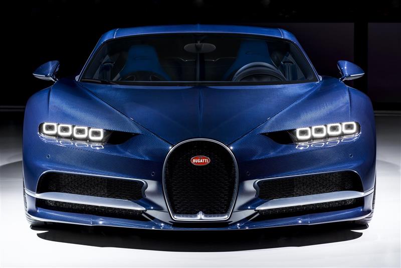 2016 Bugatti Chiron