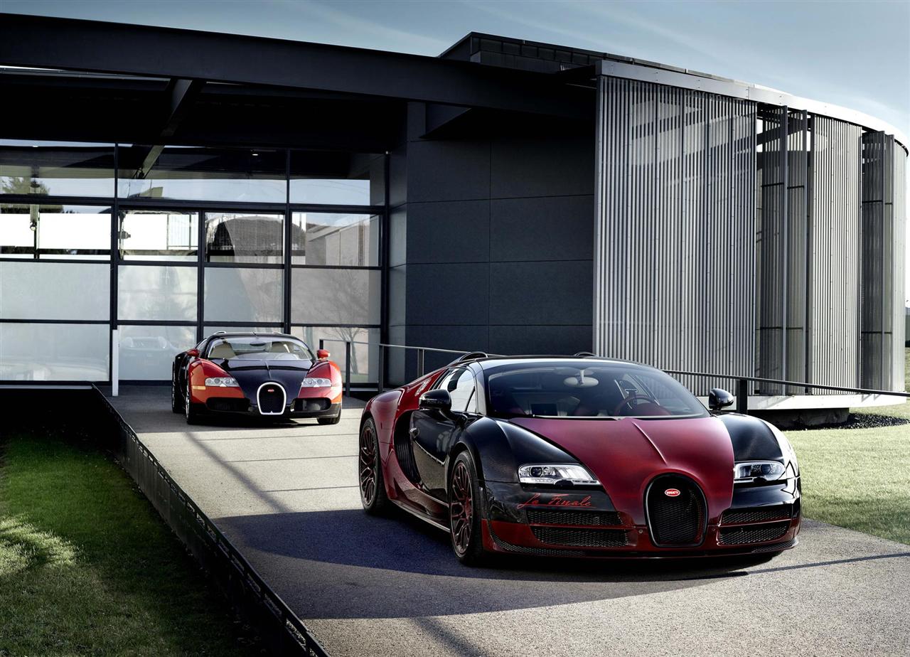 2015 Bugatti Veyron Grand Sport Vitesse La Finale