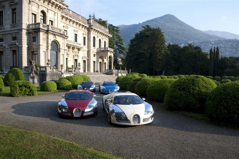 2009 Bugatti 16.4 Veyron Centenaire Edition