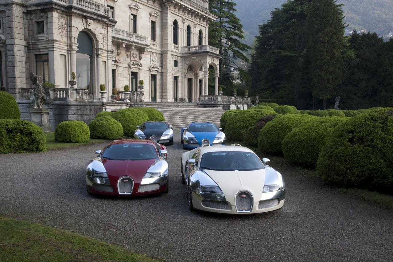 2009 Bugatti 16.4 Veyron Centenaire Edition