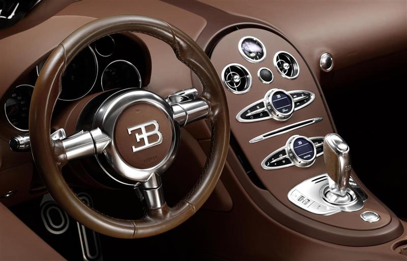 2014 Bugatti Veyron Ettore Bugatti