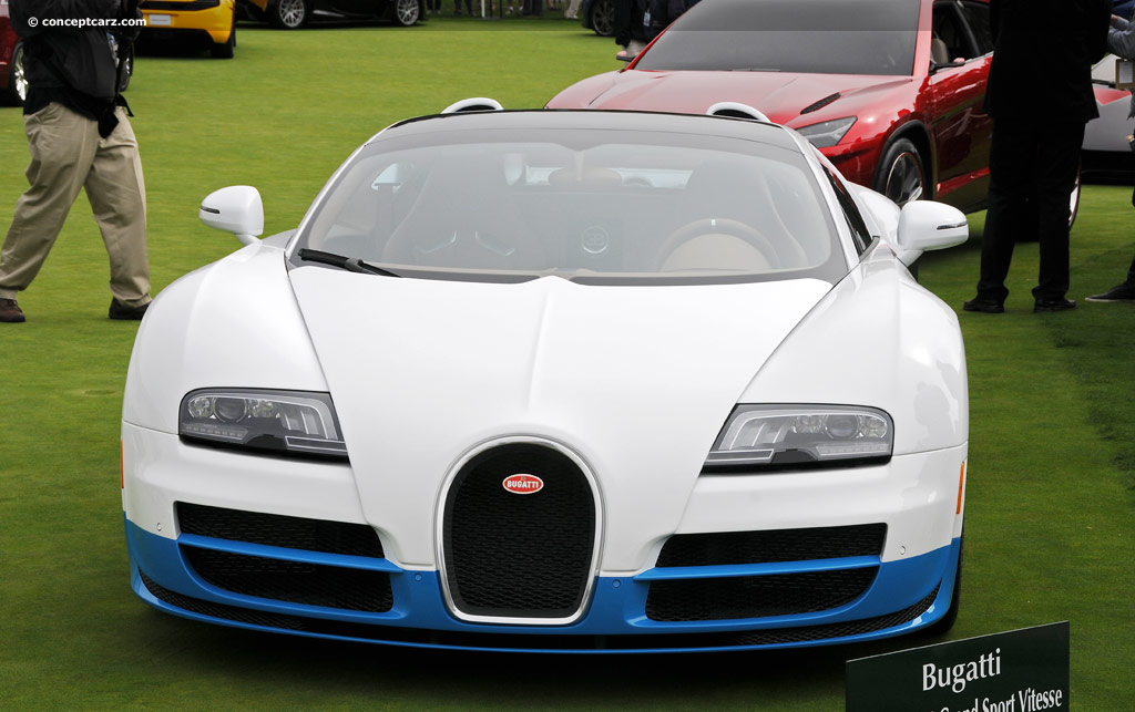 2012 Bugatti Veyron Grand Sport Vitesse