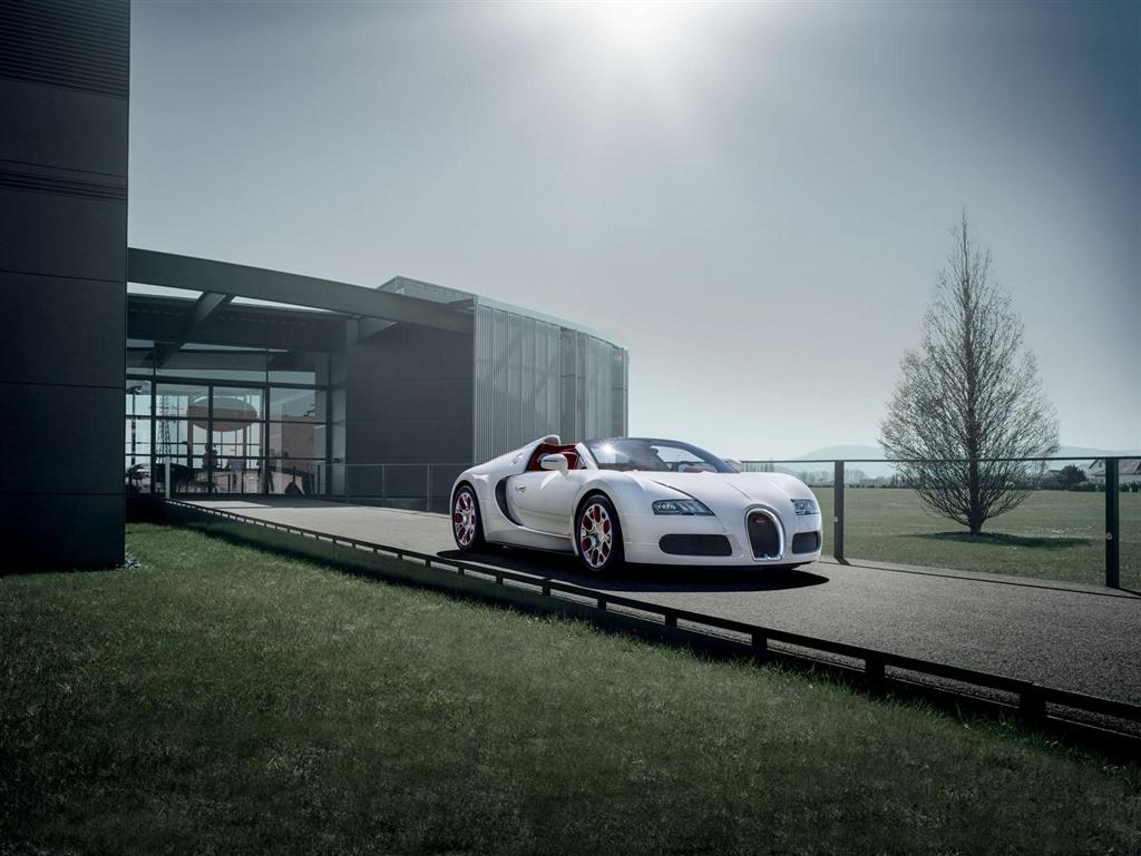2012 Bugatti Veyron Grand Sport Wei Long