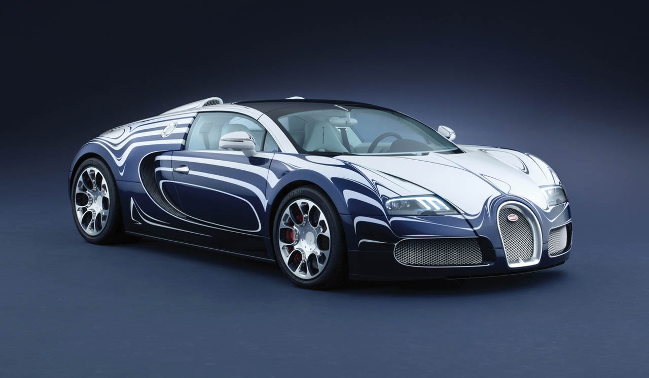 2011 Bugatti Grand Sport L'Or Blanc