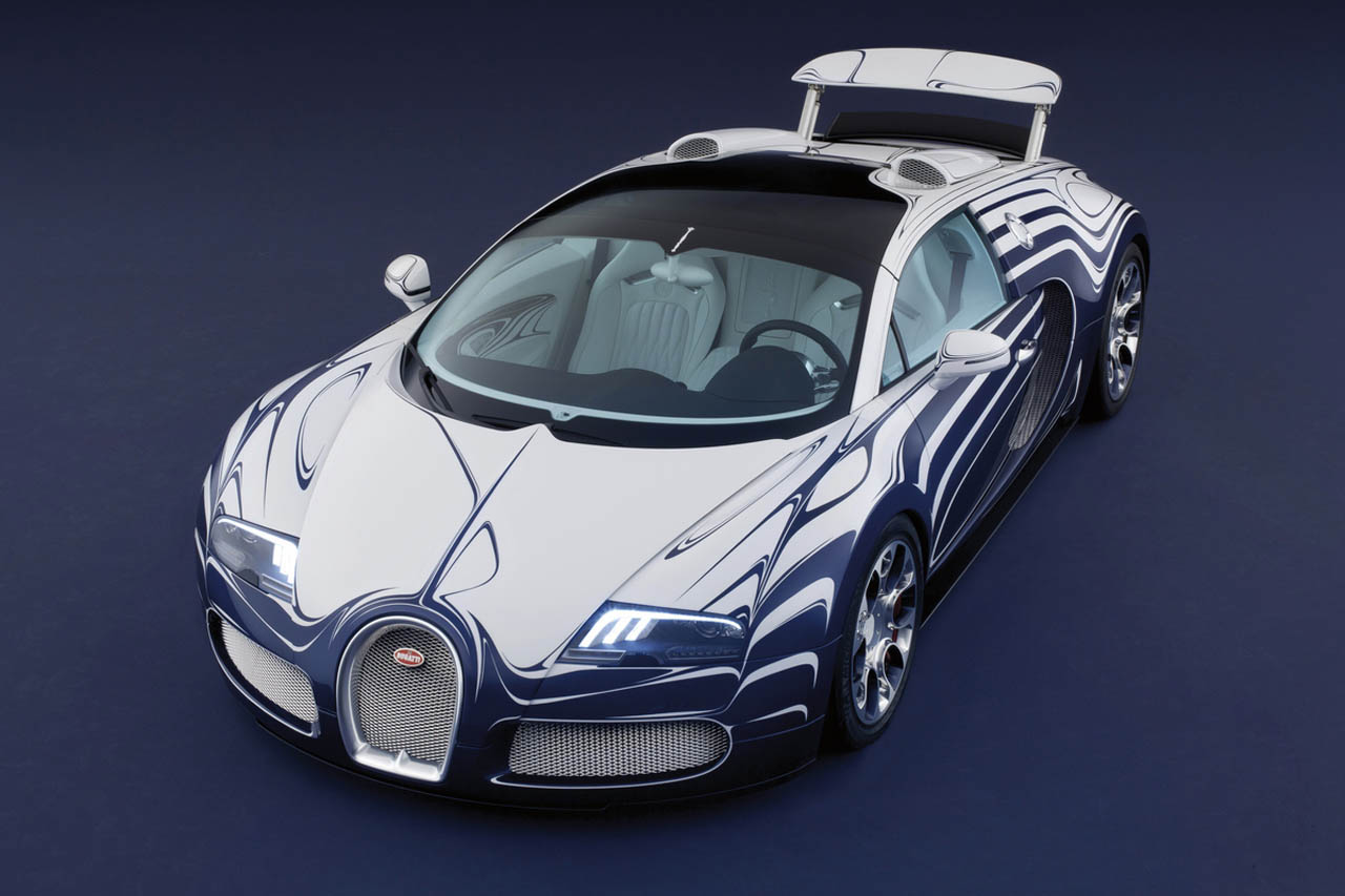 2011 Bugatti Grand Sport L'Or Blanc