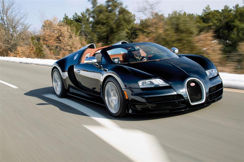2012 Bugatti Veyron Grand Sport Vitesse