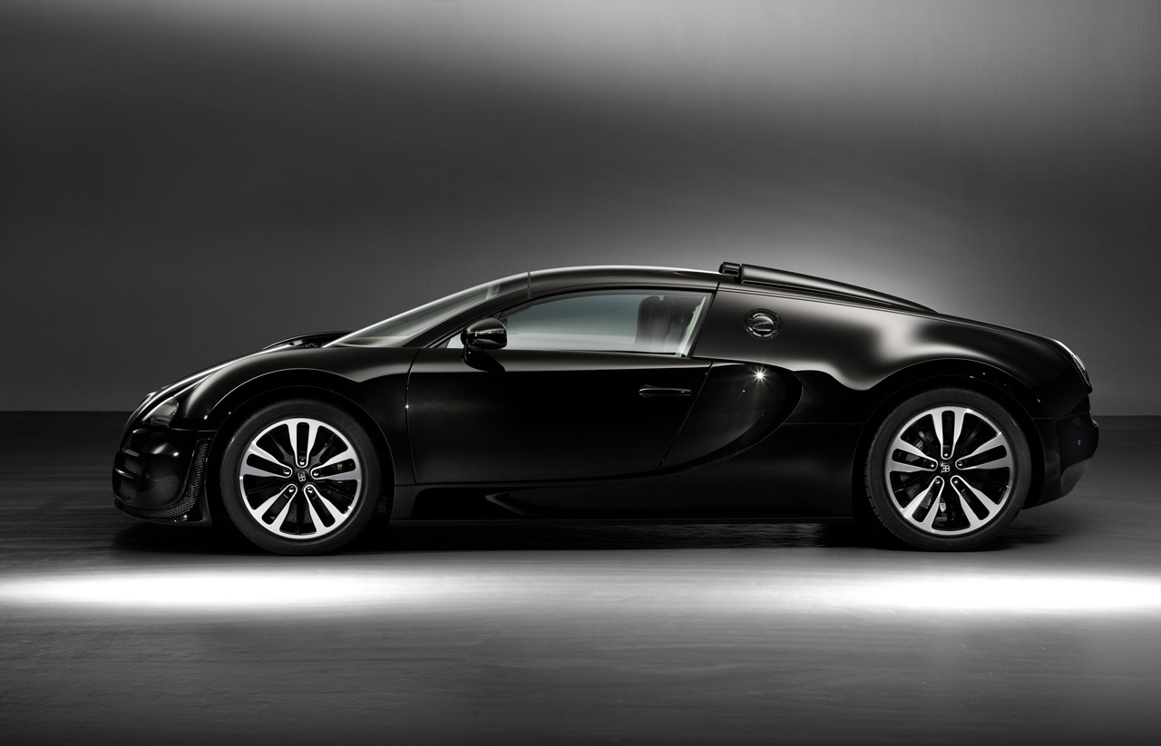 2013 Bugatti Veyron Jean Bugatti