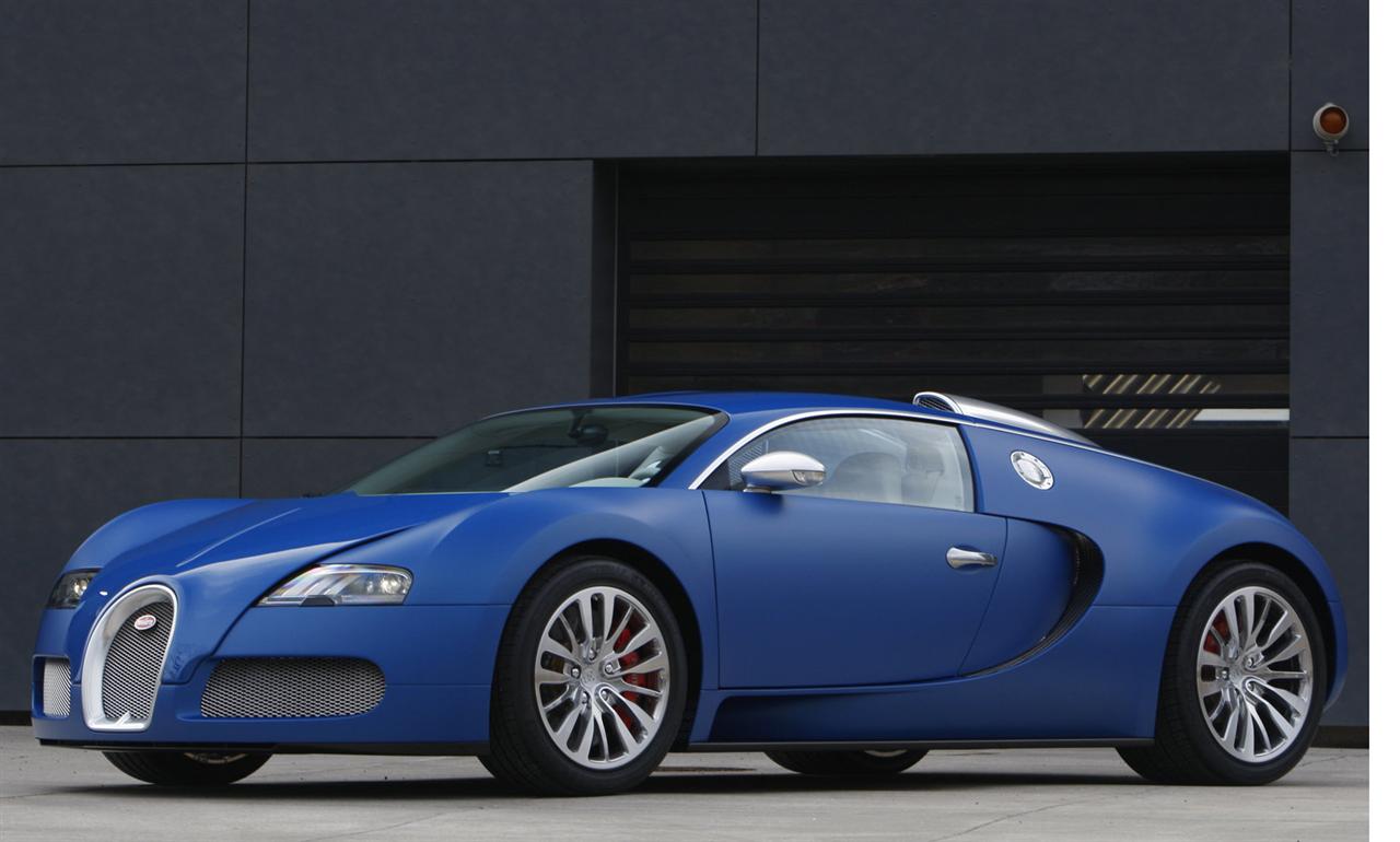 2009 Bugatti Veyron Bleu Centenaire