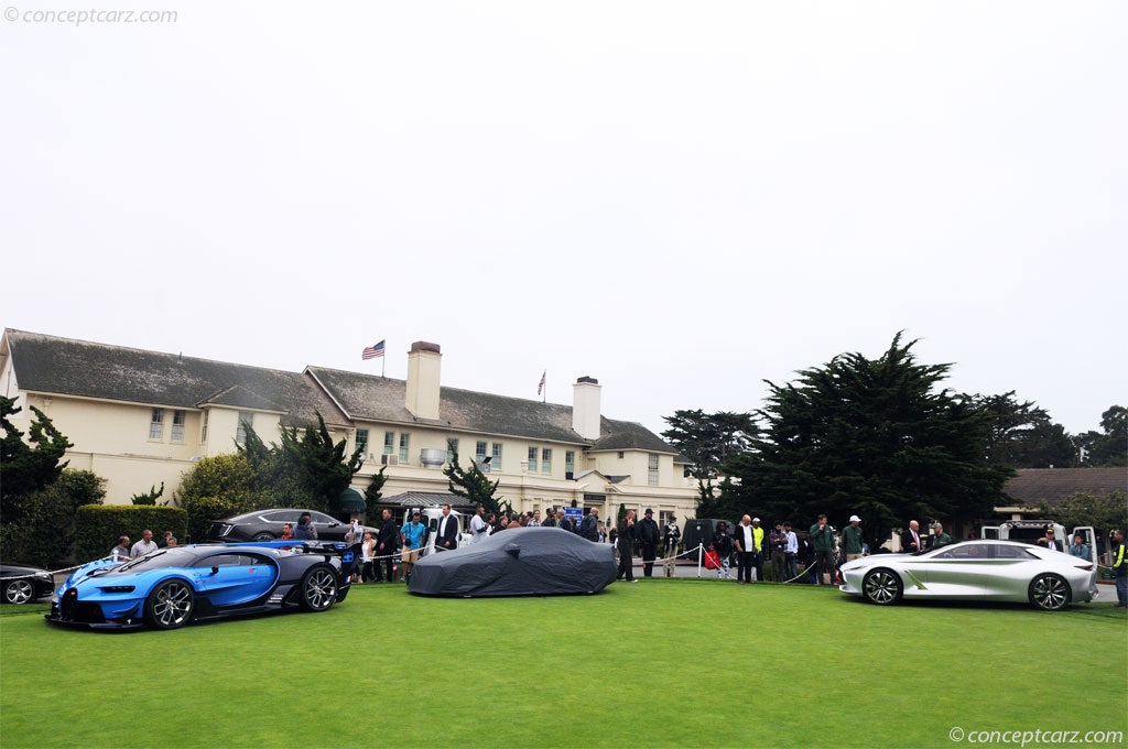 2015 Bugatti Vision Gran Turismo