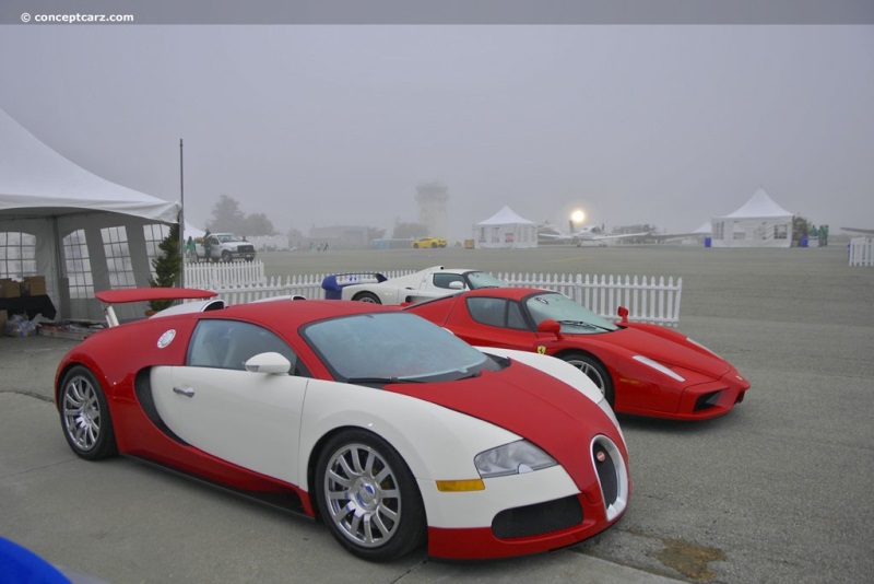 2007 Bugatti 16/4 Veyron