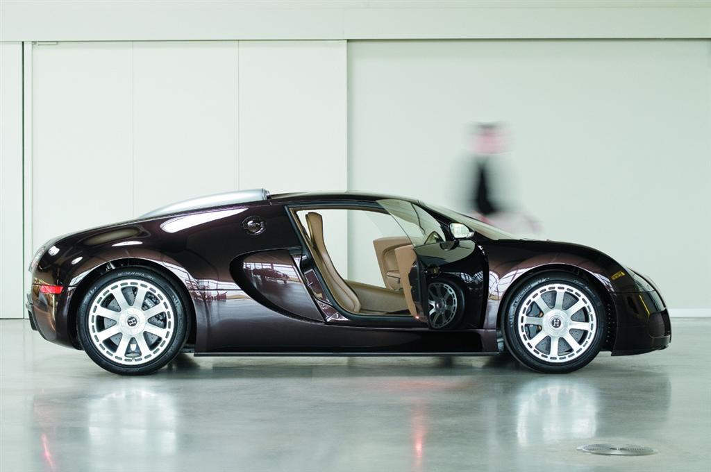 2008 Bugatti Veyron Fbg par Hermès