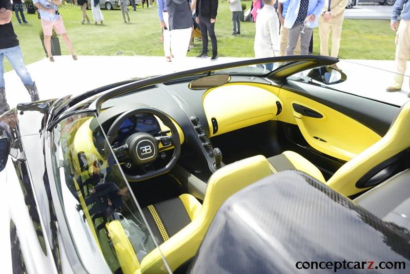 2022 Bugatti W16 Mistral