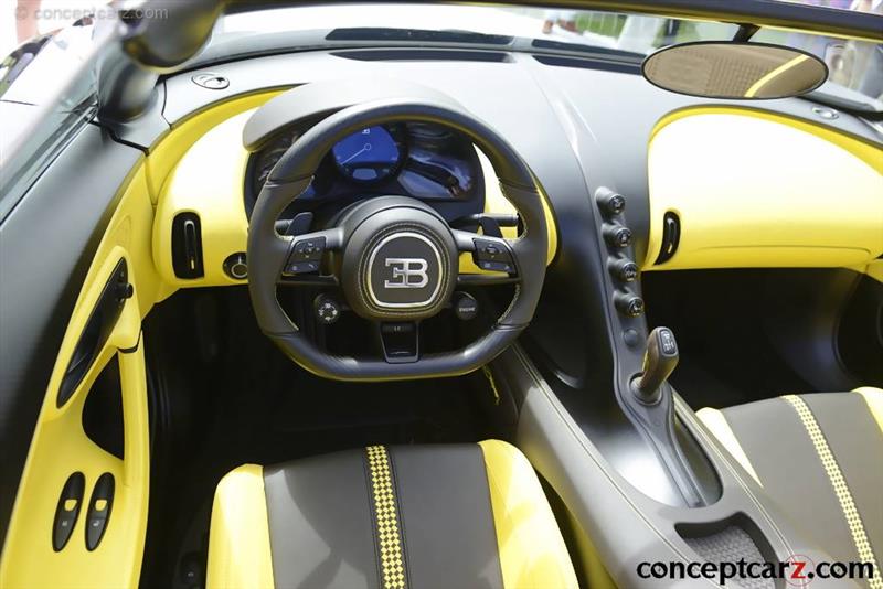 2022 Bugatti W16 Mistral