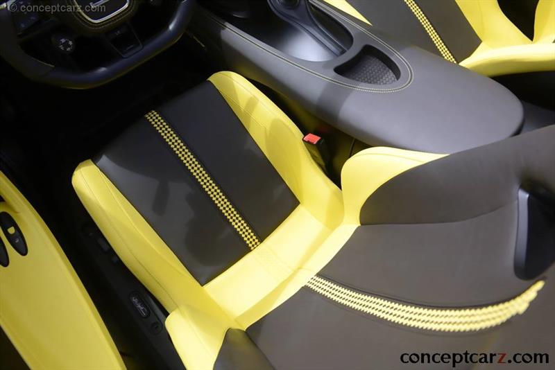 2022 Bugatti W16 Mistral
