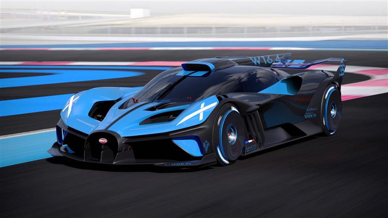 Bugatti Bolide Concept Concept Information