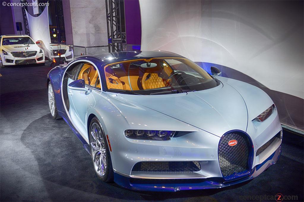 2016 Bugatti Chiron