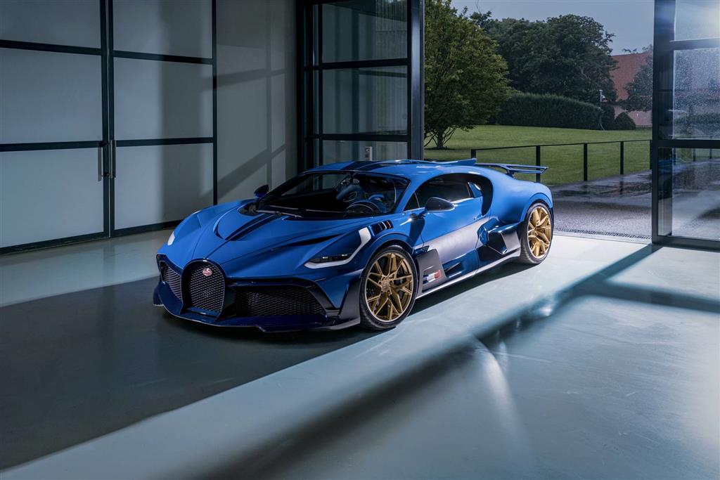 2021 Bugatti Divo