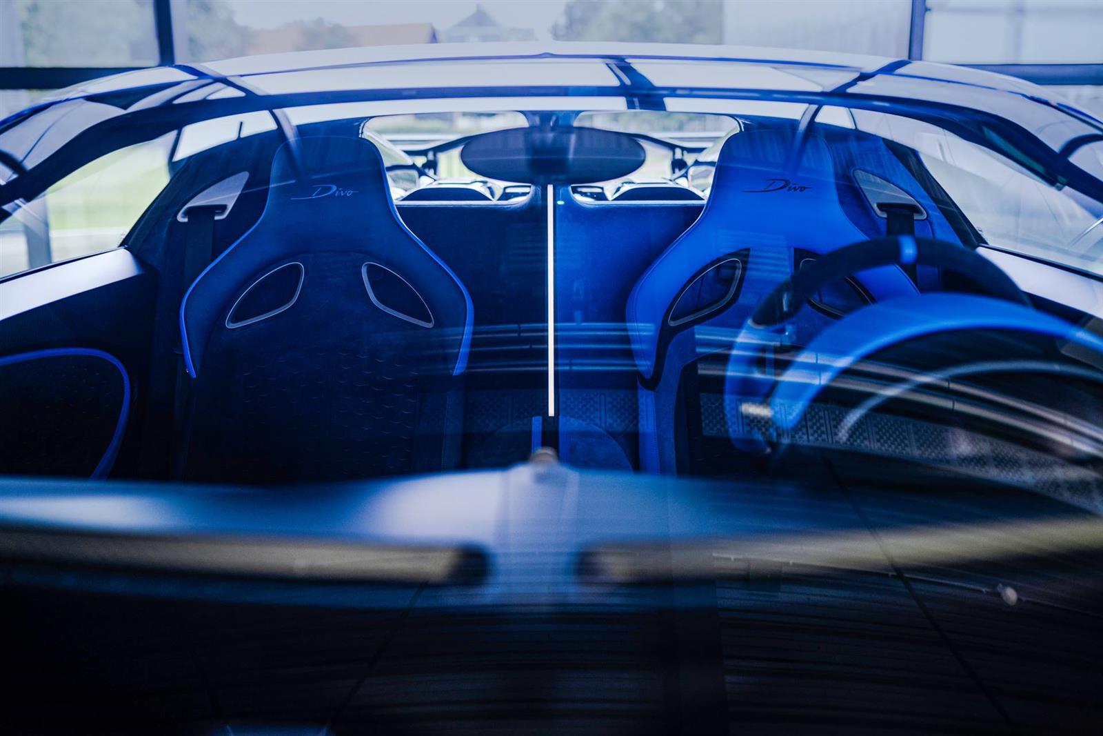 2021 Bugatti Divo