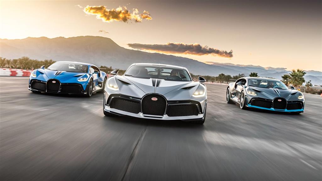 2021 Bugatti Divo