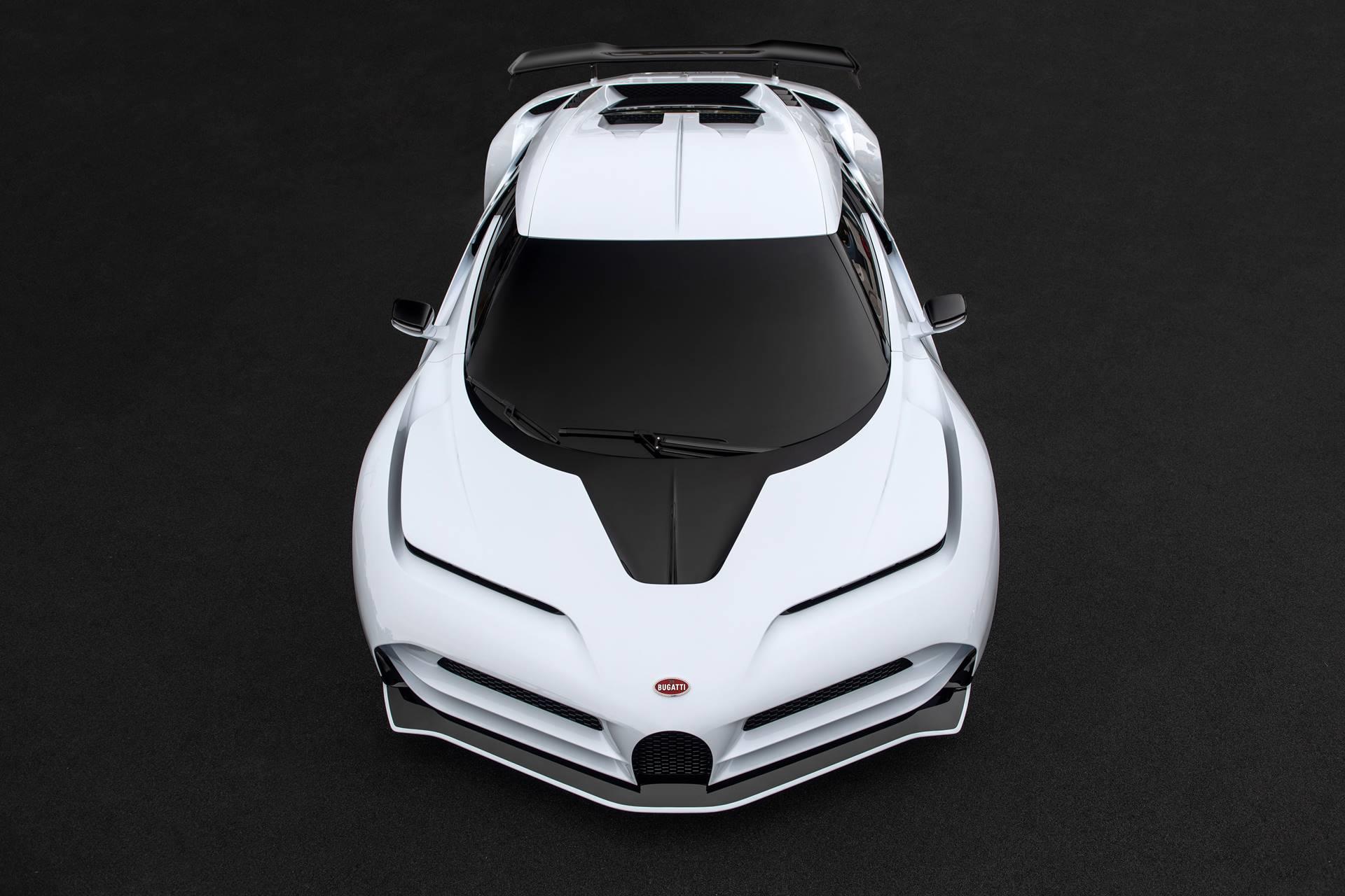 2019 Bugatti Centodieci