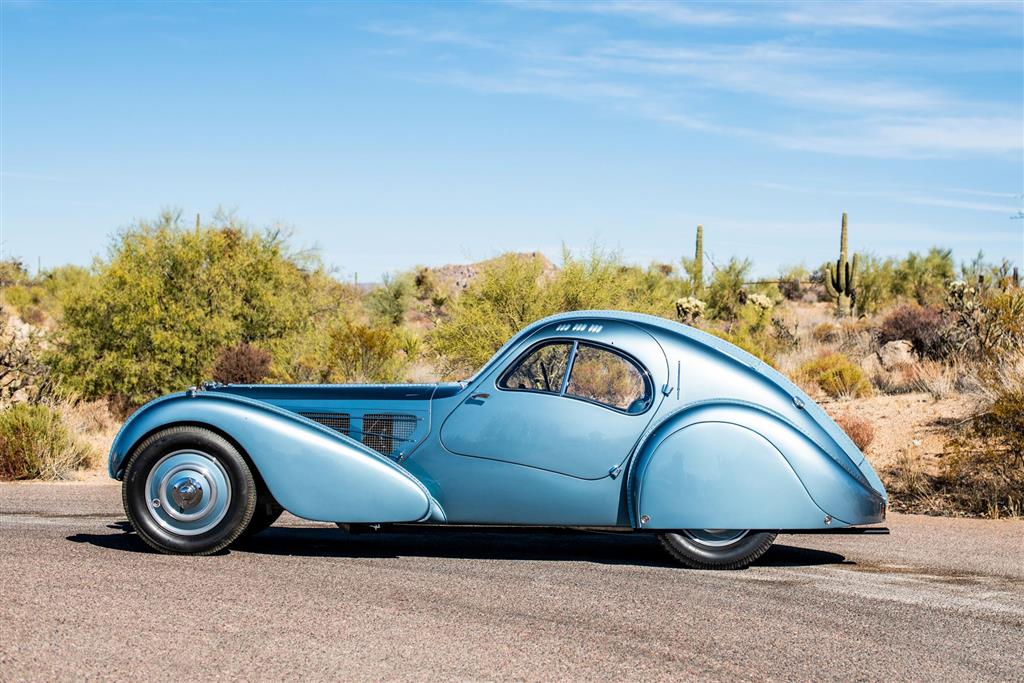 1936 Bugatti Type 57SC