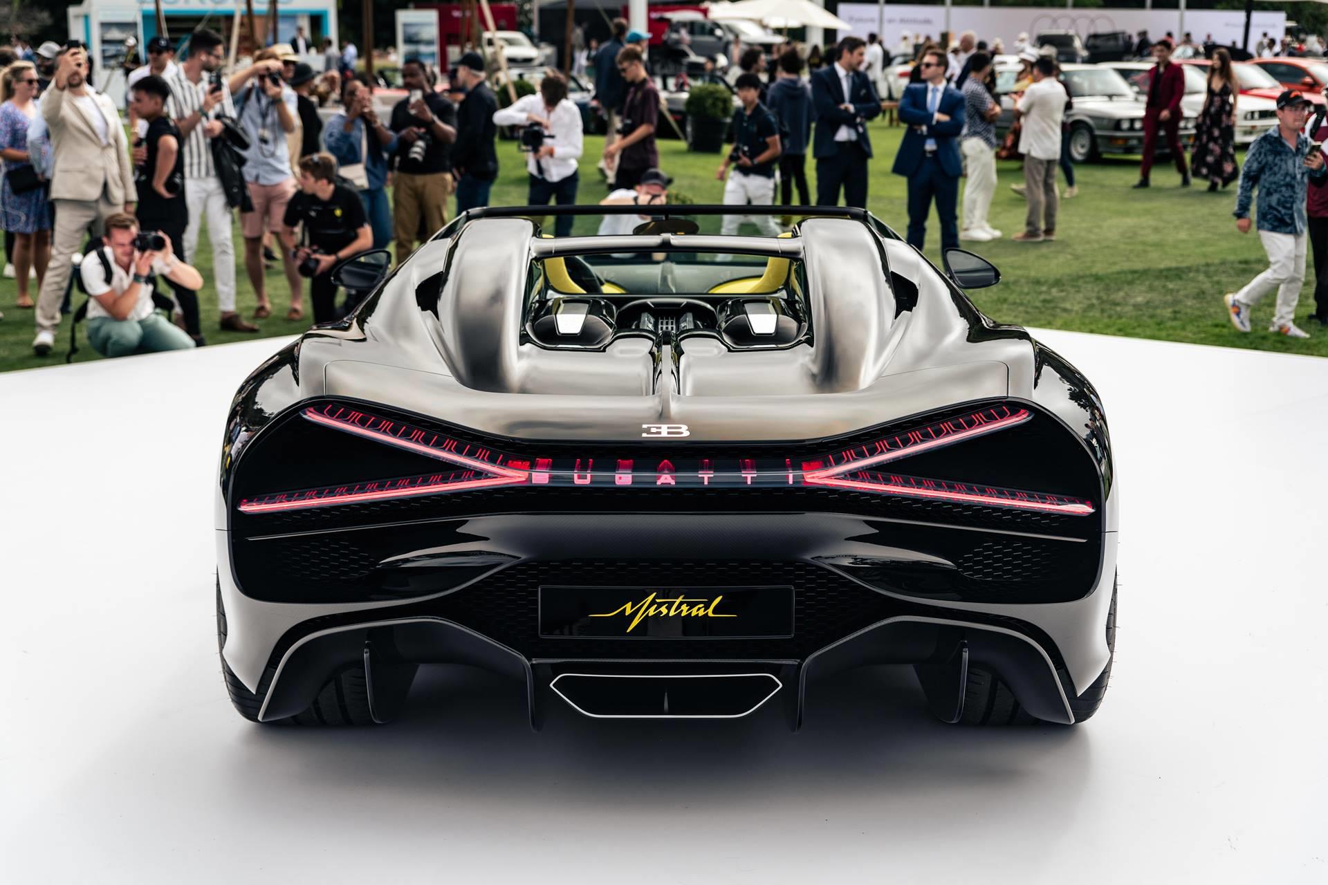 2022 Bugatti W16 Mistral